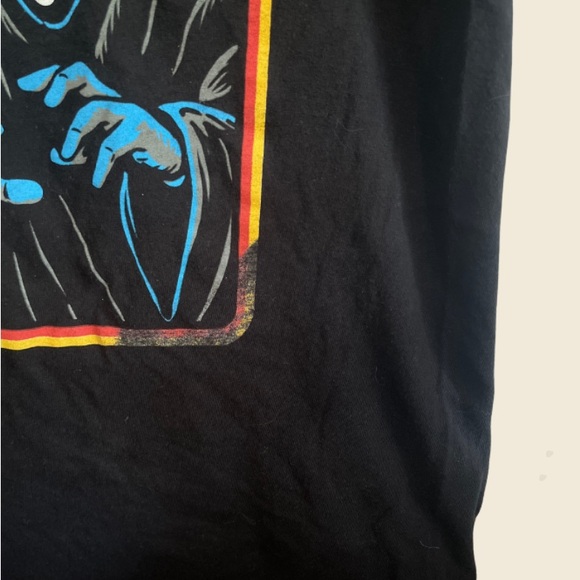 Authentic Scream Ghost Face T-Shirt Let’s Watch Scary Movies Mens Size S - Picture 4 of 4